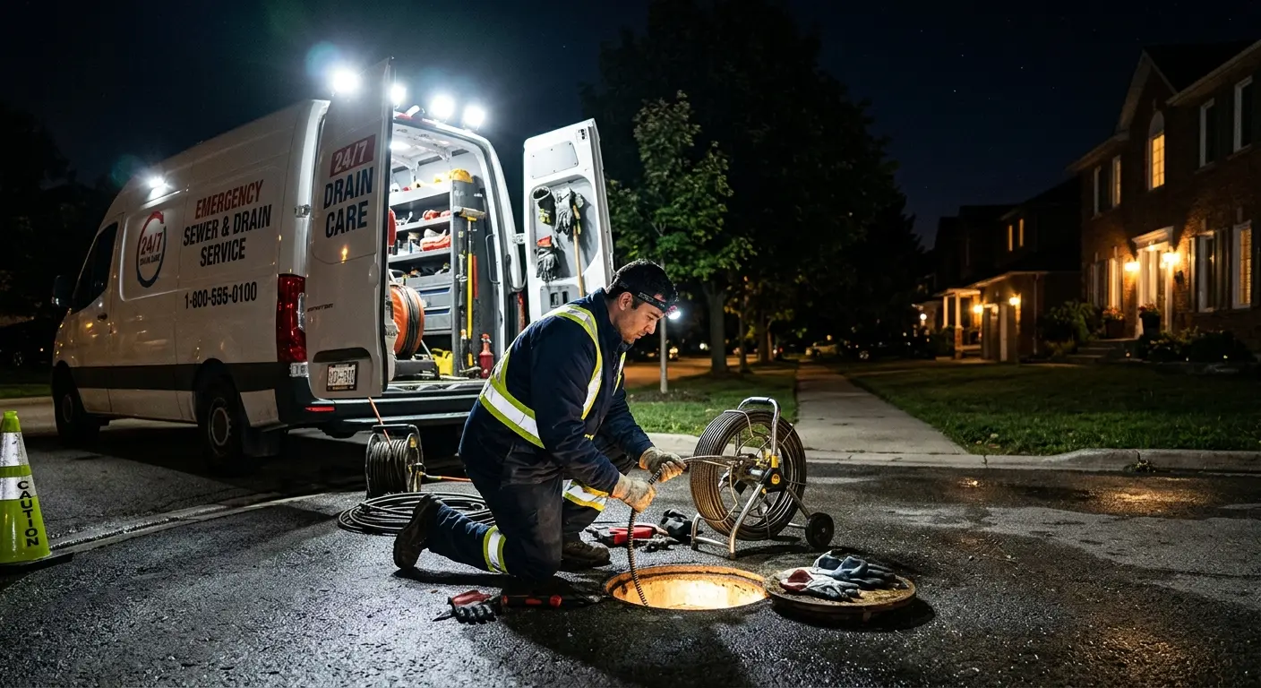 Sewer Backup in Waterbury, CT